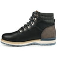 thumbnail image 2 of Vance Mens Zane Tru Comfort Foam Lace-up Round Toe Ankle Boot, 2 of 9