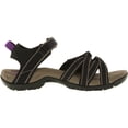 thumbnail image 2 of Teva Sandale Femme Tirra Noir / Gris Polyester - 7M, 2 of 3