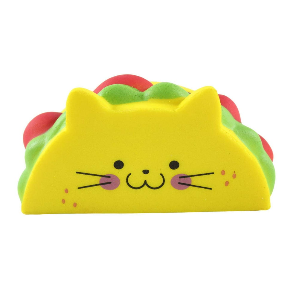 tacocat plush toy