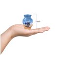 thumbnail image 3 of Baseball Little Cremation Urns For Adult Ashes Women And Men - Mini Urn For Women 3 Inch Small - Keepsake Urn For Mom And Dad Cremation, Little Blue Urns For Ashes Adult Male, 3 of 7