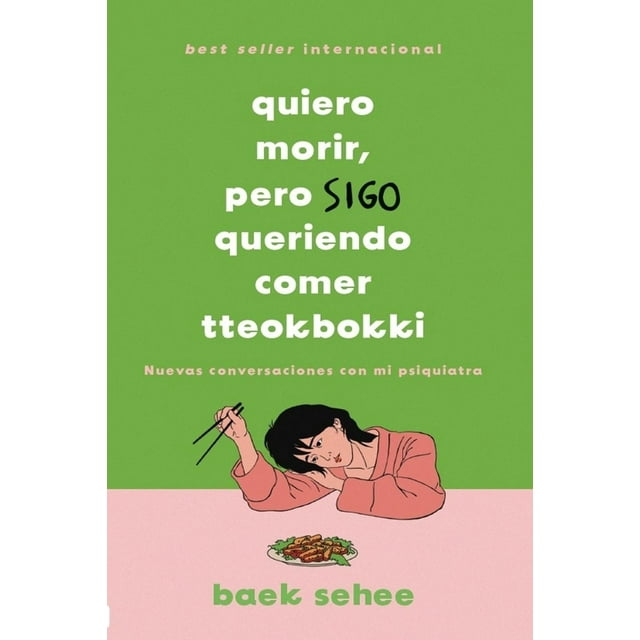 Quiero morir, pero sigo queriendo comer tteokbokki Blanco