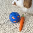 thumbnail image 7 of mdesiwst Pet Treat Dispenser Ball, Adjustable Treat Dispensing Ball, Rolling Ball Slow Feeder, Enrichment Toy for Guinea Pigs Rabbits Mice Hedgehogs, 7 of 7
