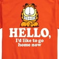 thumbnail image 3 of Garfield - Hello Go Home Now - Men's Short Sleeve Graphic T-Shirt, 3 of 5