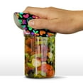 thumbnail image 2 of Groovy Hippie Peace and Love Pattern Round Rubber Non-Slip Jar Gripper Lid Opener, 2 of 4