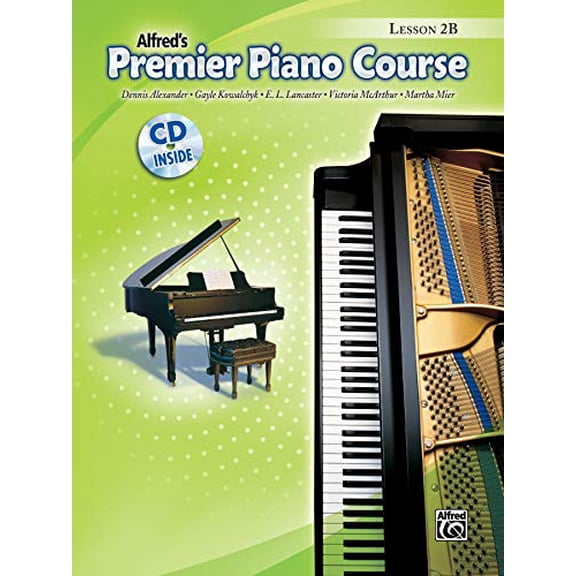 Pre-Owned Premier Piano Course Lesson Book, Bk 2b: Book & CD [With CD] (Paperback) 0739041398 9780739041390