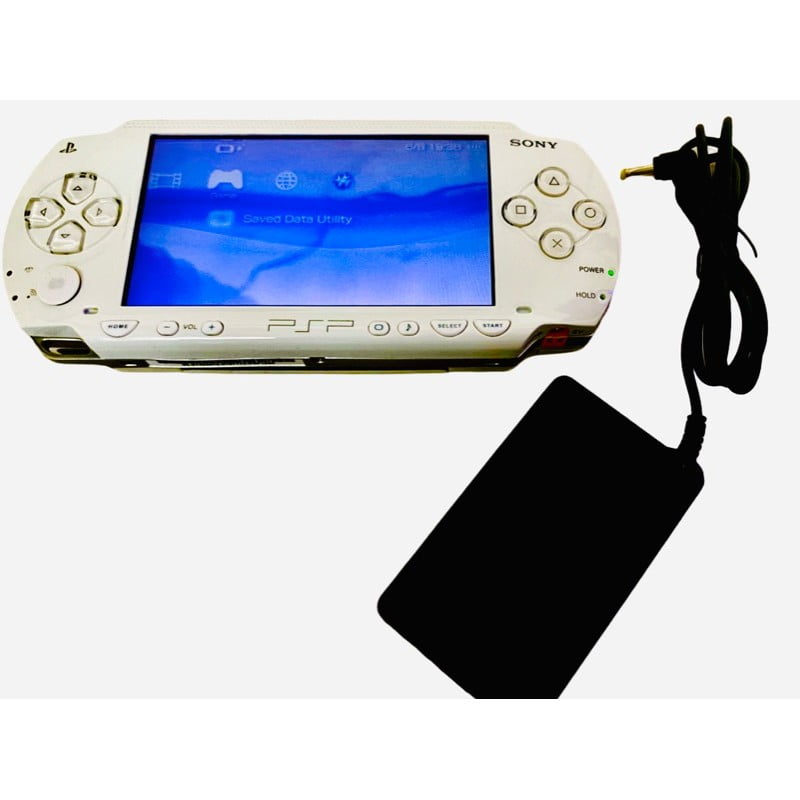Playstation Portable Psp 1000 White Console Walmart Com Playstation Portable Psp 1000 White Console Walmart Com