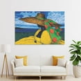 thumbnail image 4 of Artist Jonathan Green Creative Art Oil Painting Posters for Room Aesthetic and Decorative Painting 4 Canvas Painting Posters And Prints Wall Art Pictures for Living Room Bedroom Decor, 4 of 7
