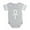 Heather Gray, variant on CafePress - Ankh - Cute Infant Baby Football Bodysuit
