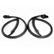 Roof Rail Seals with Molded Ends For Chevrolet Camaro 1970-1981 - RR 7002