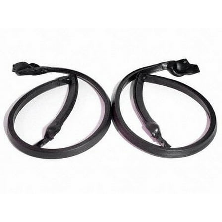 Roof Rail Seals with Molded Ends For Chevrolet Camaro 1970-1981 - RR 7002