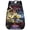 Color3, variant on Teen Anime Canvas Backpack-Lightweight School Bookbag Waterproof Laptop Bag-Graphic Rucksack for Stuents