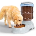 thumbnail image 2 of Automatic Dog Feeders, Gravity Pet Food Dispenser, Large Cat Dogs Water Bowl, 3 Gallon, 2 of 8