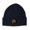 Navy, variant on Patch Beanie Wildlife Buffalo Embroidery, One Size, Black