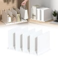 thumbnail image 6 of Multifunctional Closet Shelf Divider Easily Install Accessories Smooth Edges Practical Closet Organizer Divider for , Grid, 6 of 8