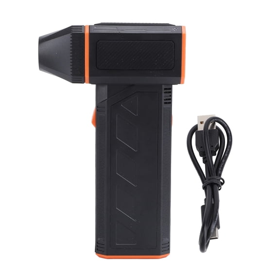 Xirurus Portable Turbo Fan 130,000 RPM Cordless Air Duster – 3‑Speed, 45 m/s Brushless Jet for Keyboards, Cars & Home Cleaning