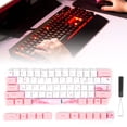 thumbnail image 1 of Avec Clavier Riche Couleurs, Exécution Exquise 73Pcs Keycap, Sublimation Keycap, pour Clavier Mécanique 6064 Motif de Fille, 1 of 8