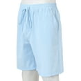 thumbnail image 5 of ORQ Men Turn-Down Collar Shirt And Shorts Casual Two-Piece Set, 5 of 5