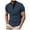 Navy, variant on Caqnni Mens Linen Henley Shirts Short Sleeve Yoga Summer Beach Casual Henleys T-Shirt (Black,S)