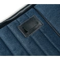 thumbnail image 3 of Brothers Trucks 05-322 Seat Upholstery Kit - Deluxe Pleat Cloth/Vinyl- Blue/Navy, 3 of 6