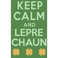 thumbnail image 2 of Men's Lost Gods St. Patrick's Day Keep Calm and Leprechaun Retro  Graphic Tee Kelly Heather 3X Large, 2 of 4