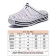thumbnail image 2 of UKAP Ladies Womens Garden Clog Nursed Hospital Holiday Summer Flats Mule Shoes Sizes, 2 of 9