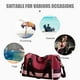 thumbnail image 5 of Bolsa de viaje deportiva, bolsa grande para gimnasio, bolsa de fin de semana, bolsa de mano para avión, bolsa de playa, 5 of 6