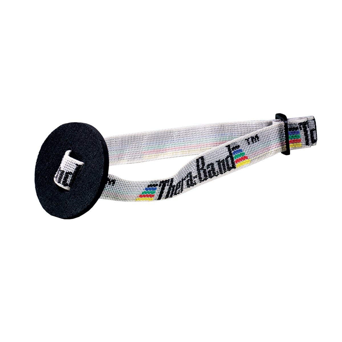 THERABAND Resistance Tube, Professional, Latex, Soft Handles, Level 6, Black, Special Heavy, 7.3 lbs Resistance, 48 Inch