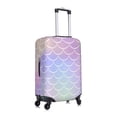 thumbnail image 3 of Bixox Washable Fish Scale1 Printed Luggage Cover, Fashion Suitcase Protector Fits for Medium luggage, 3 of 8