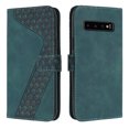 thumbnail image 1 of Compatible with Samsung Galaxy S10 Plus Case Wallet Design with Card Slots Magnetic Closure Cover, 1 of 5