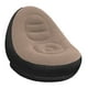 thumbnail image 5 of Sillón reclinable inflable de aire reclinable interior libre de gran tamaño plegable libre reclinable lounge patio silla titular marrón BLESIY Sillón reclinable inflable plegable, 5 of 8