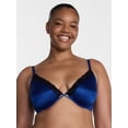 thumbnail image 2 of Joyspun Women's Shine and Lace Underwire Bra, Sizes 36C-40DDD, 2 of 7