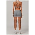 thumbnail image 2 of Sujetadores de entrenamiento de yoga con tiras y espalda abierta for mujer, almohadillas extraíbles entrecruzadas de soporte bajo for gimnasio deportivo, 2 of 7