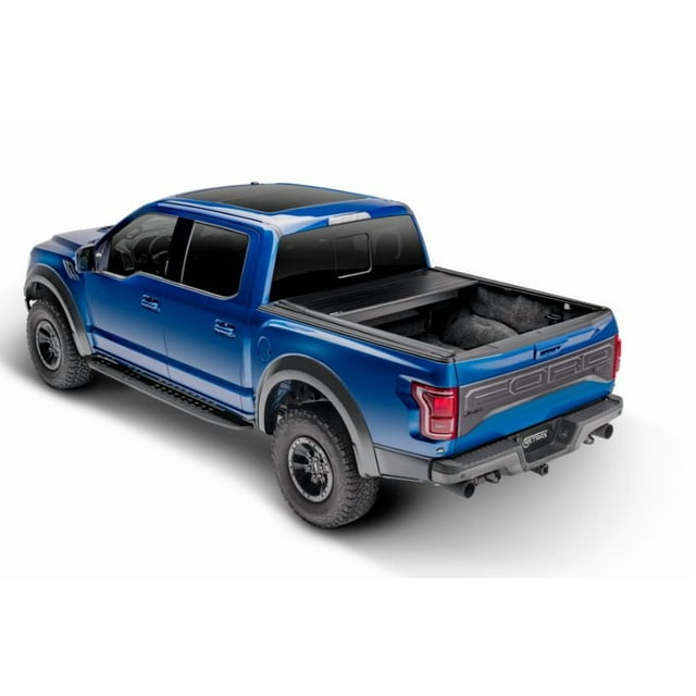 Fits 2019-2023 Ford Ranger Retrax Tonneau Cover 30335 Retrax IX; Manual Retractable; Low Profile; Not Key Lockable; Black Matte; Aluminum