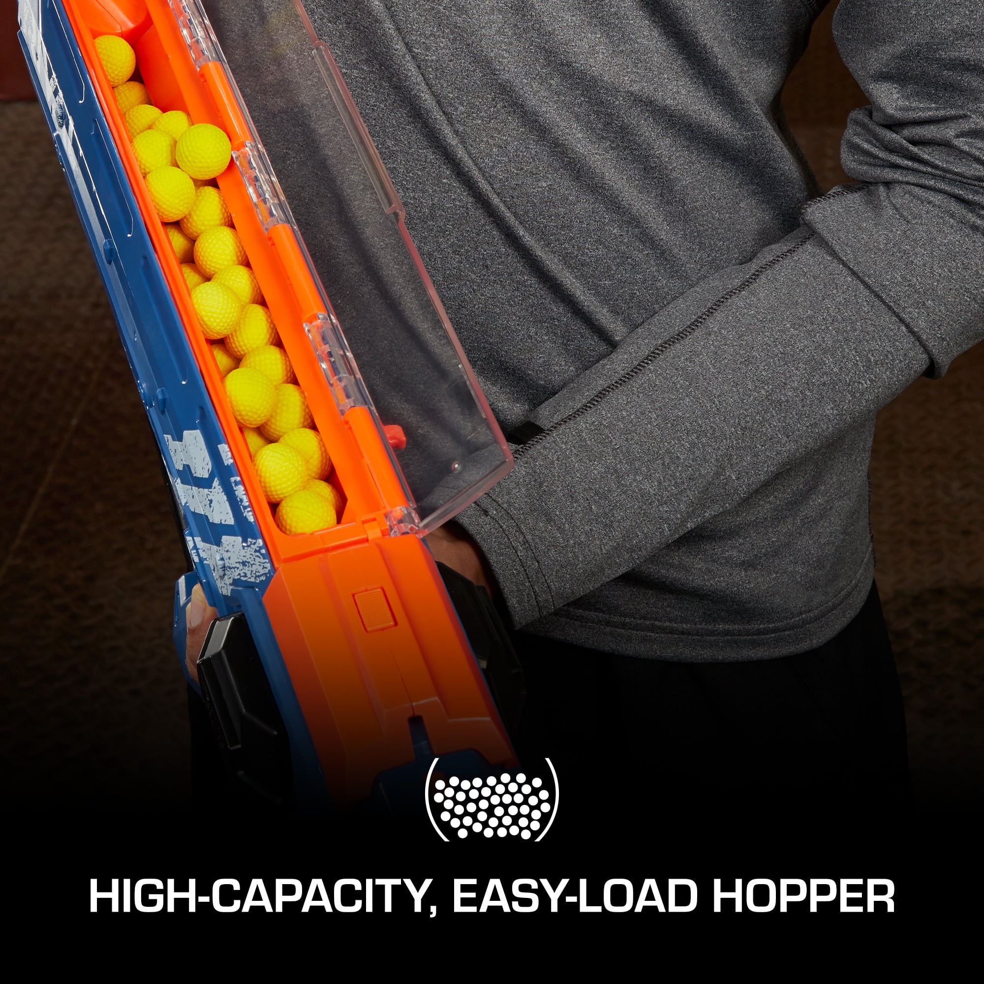 ナーフライバル　ペルセス　充電コード無し Nerf Rival Perses MXIX-5000 Fully Automatic Team Blue
