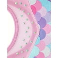 thumbnail image 5 of WIBACKER Leotards for Girls Gymnastics Toddler Dance Biketards Mermaid Athletic Dance Wear Shiny Outfits Kids, 5 of 11