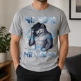thumbnail image 6 of No More Mr Nice Guy Wolf Graphic T-Shirt, Unisex Classic Fit Tee, 6 of 9