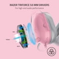 thumbnail image 2 of Razer BlackShark V2 X - Multi-platform Wired Sports Headset - Quartz Edition Razer BlackShark V2 X, 2 of 5