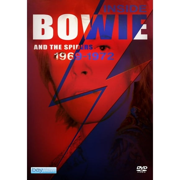 BAYVIEW WIDOWMAKER DAVID BOWIE-INSIDE 1969-72 DBAY3026D