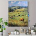 thumbnail image 4 of Qisvanset 12x16 Inch Dark Raven Portrait Canvas Print Wall Art, 4 of 5