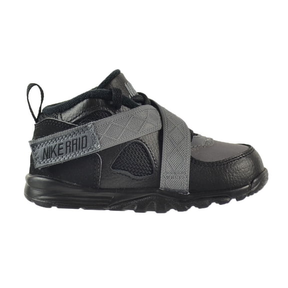 Nike Raid (TD) Baby Toddlers Shoes Black/Flint Grey-White 644415-001