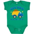 thumbnail image 3 of Inktastic Dump Truck Big Bro Boys Baby Bodysuit, 3 of 5