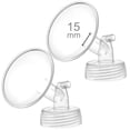 thumbnail image 1 of Brida Maymom de cuello ancho de 15 mm para bombas Spectra S1/S2, 1 of 9