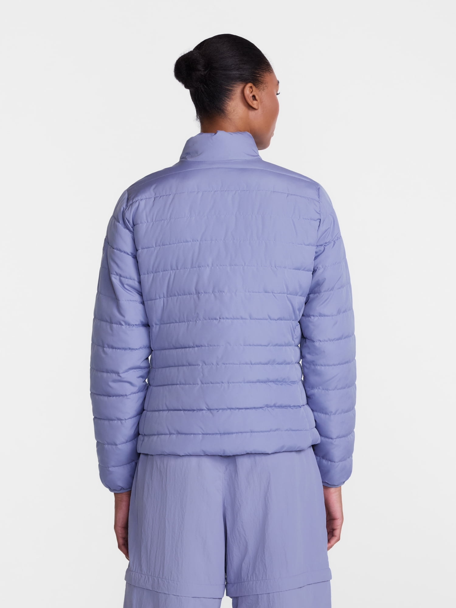 Ozark Trail Women's and Women's Plus Puffer Jacket, Sizes XS-3X