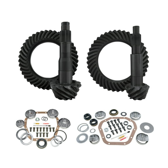 Yukon Re-Gear & Installation Kit, Dana 60, Ford F250/F350, 4.11 ratio