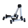 thumbnail image 4 of STARTIST Electric Guitar Stand Floor Guitar Stand A Frame Stable Foldable Tripod Professional Guitar Folding Stand for Electric Guitar Argent, 4 of 8
