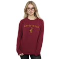 thumbnail image 2 of Harry Potter Womens Gryffindor Crest Sweatshirt, 2 of 3