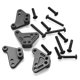 thumbnail image 5 of Reemplazo del soporte de montaje inferior del amortiguador delantero y trasero de metal elevado para Traxxas MAXX V2 890, 5 of 5