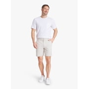 Chaps Men's & Big Men's Flat Front Shorts, Sizes 30-42, 8 Inseam
