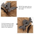 thumbnail image 4 of MasteelfCA Rhinestone Butterflies Hair Bun Maker Hair Styling Bun Shaper for Women Girls, 4 of 8