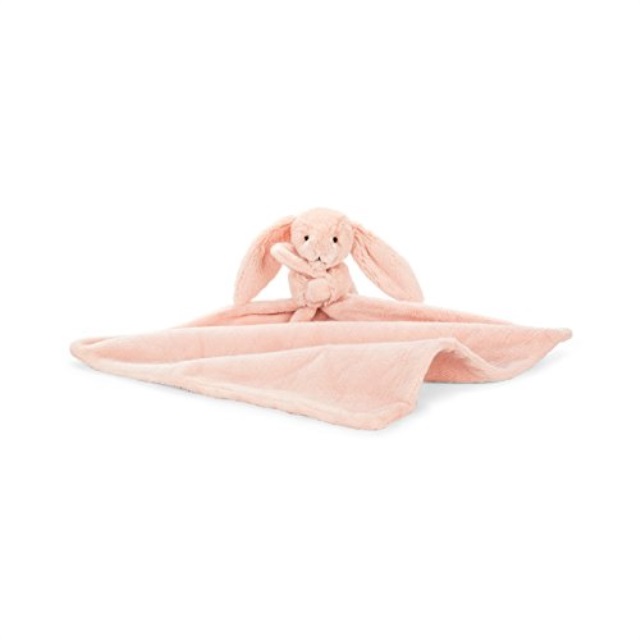 jellycat bunny blanket pink